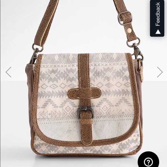 Buckle Handbags - Myra Purse